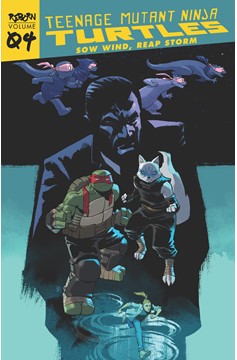 Teenage Mutant Ninja Turtles Reborn Graphic Novel Volume 4 Sow Wind Reap Storm