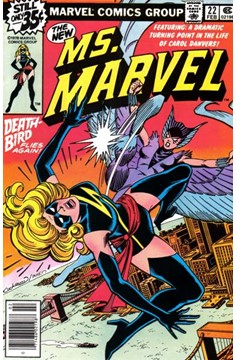 Ms. Marvel #22-Poor (.5)