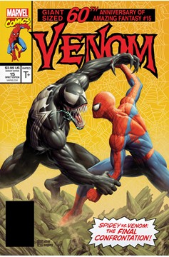Venom #15 JTC Classic Homage Variant [Dark Web] (2021)