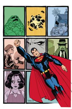 Superman Kryptonite Deluxe Edition Hardcover