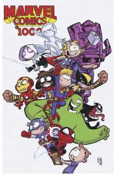 Marvel Comics #1000 Young Variant