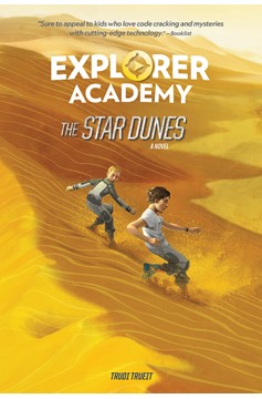 Explorer Academy: The Star Dunes (Book 4) (Hardcover Book)