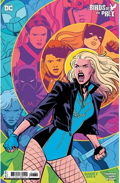 Birds of Prey #13 Cover C Gavin Guidry Card Stock Variant