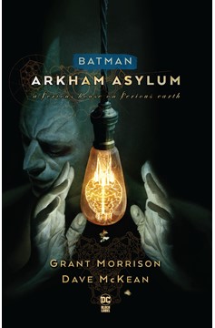 Absolute Batman Arkham Asylum Hardcover (2024 Edition)