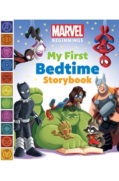 Marvel Beginnings My First Bedtime Storybook Hardcover