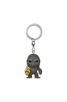 Pop Keychain Godzilla X Kong Kong W/ Mechanical Arm