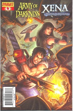 Army of Darkness Xena Why Not #4