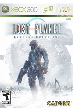 Xbox 360 Xb360 Lost Planet Extreme Condition