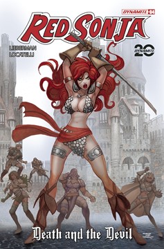 Red Sonja Death and the Devil #4 Cover C Moritat