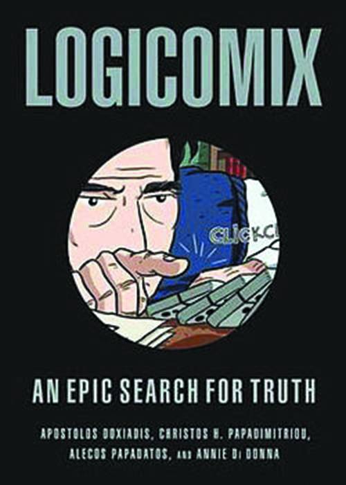 Logicomix Graphic Novel New Printing