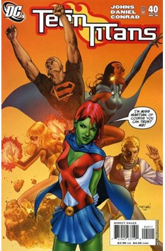 Teen Titans #40 [Direct Sales]