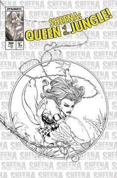 Sheena Queen of the Jungle #2 Cover P 11 Copy Last Call Incentive McFarlane Homage