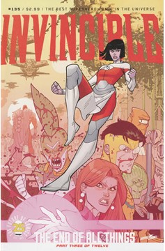 Invincible #135-Very Fine (7.5 – 9)