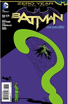 Batman #32 (Zero Year) (2011)