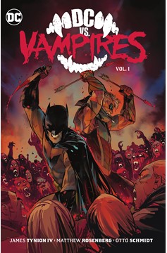 DC Vs Vampires Graphic Novel Volume 1