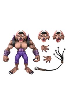 Battletoads Anthology Series Wave 1: General Vermin (End Boss Scale)