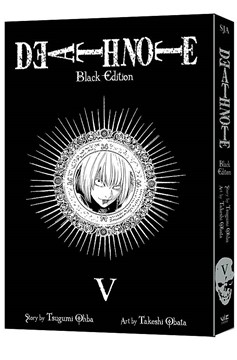 Death Note Black Edition Manga Volume 5