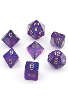 DICE 7-set: CHX27467 Borealis Royal Purple Gold (7)