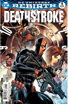 Deathstroke #1 (2016)