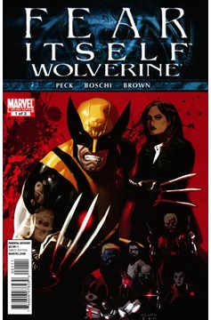 Fear Itself Wolverine #1 (2011)