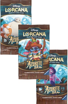 Disney Lorcana TCG: Azurite Sea Booster Pack