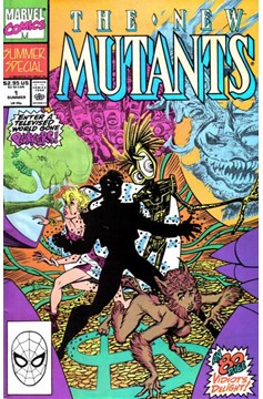 The New Mutants Summer Special #1-Fine (5.5 – 7)