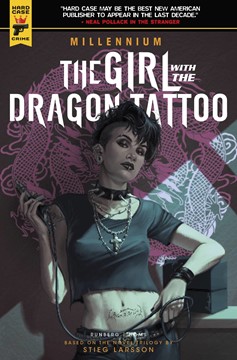 Millennium Girl With The Dragon Tattoo Graphic Novel Volume 1 (Mature)