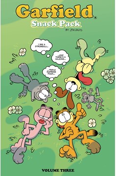 Garfield Snack Pack Graphic Novel Volume 3