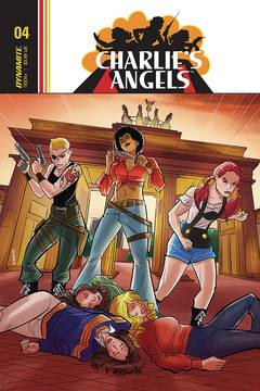 Charlies Angels #4 Cover A Eisma