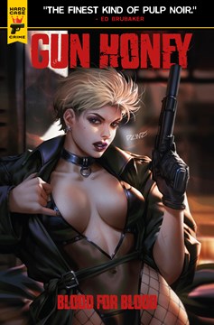 Gun Honey Blood For Blood #2 Cover A Chew (Mature)