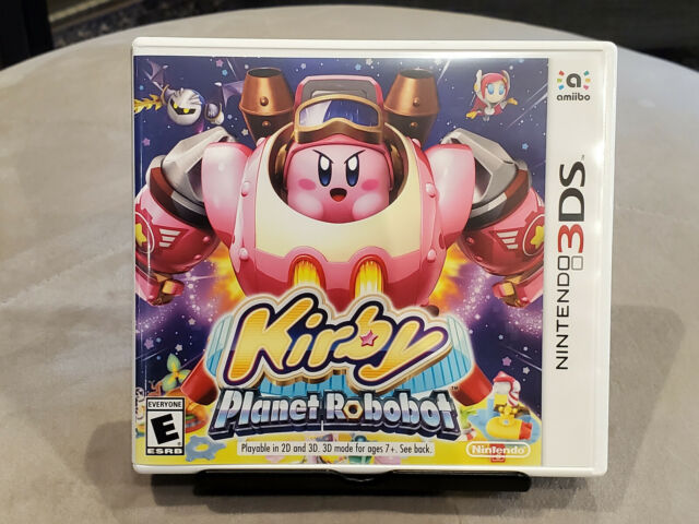 3Ds Kirby Planet Robobot