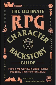 Ultimate RPG Character Backstory Guide Expanded Genres Edition