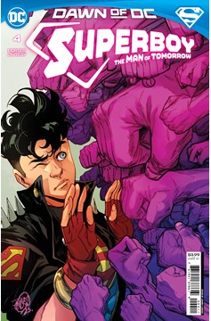 Superboy The Man of Tomorrow #4 Cover A Jahnoy Lindsay (Of 6)