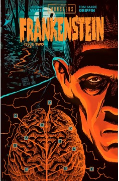 Universal Monsters Frankenstein #2 Cover C 1 for 10 Incentive Francesco Francavilla Connecting Variant (Of 4)