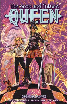 Once & Future Queen Graphic Novel