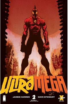 Ultramega by James Harren #2 2nd Printing Cover A Harren (Mature)