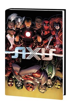 Avengers And X-Men Axis Hardcover