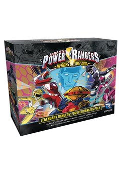 Power Rangers Heroes Grid Legendary Rangers Forever Expansion Pack