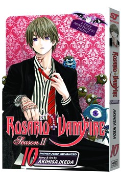 Rosario Vampire Season II Manga Volume 10