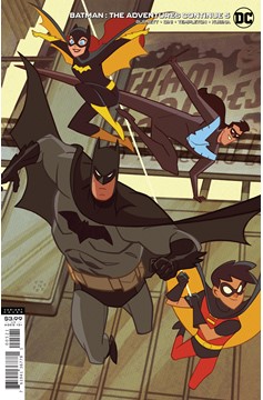 Batman the Adventures Continue #5 Cover B Sean Cheeks Galloway Variant (Of 7)