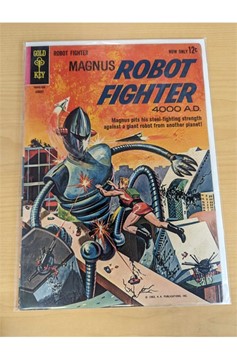 Magnus, Robot Fighter #3