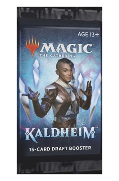 Magic The Gathering Kaldheim 15-Card Draft Booster Pack