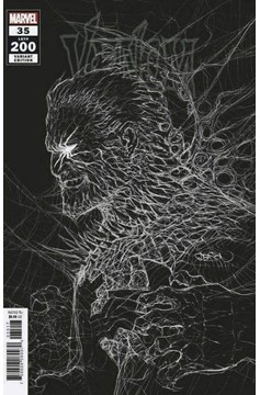 Venom #35 [Patrick Gleason Cover]-Very Fine (7.5 – 9) [Dylan Becomes Venom, Eddie Has New Powers!]