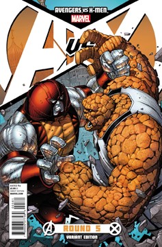 Avengers Vs X-Men #5 Keown Variant