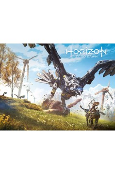 Horizon Zero Dawn #1 Cover B Game Art Wrap