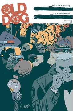 Old Dog #2 Cover C Charretier (Mature)