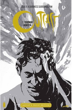 Image Giant Sized Artist Proof Edition Outcast Kirkman & Azaceta #1