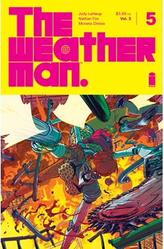 Weatherman Volume 3 #5 (Mature) (Of 7)