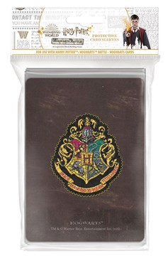 Harry Potter Hogwarts Battle Board Game Card Sleeves (160ct)