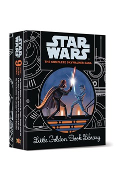 Star Wars Episodes I-Ix Little Golden Book Collection